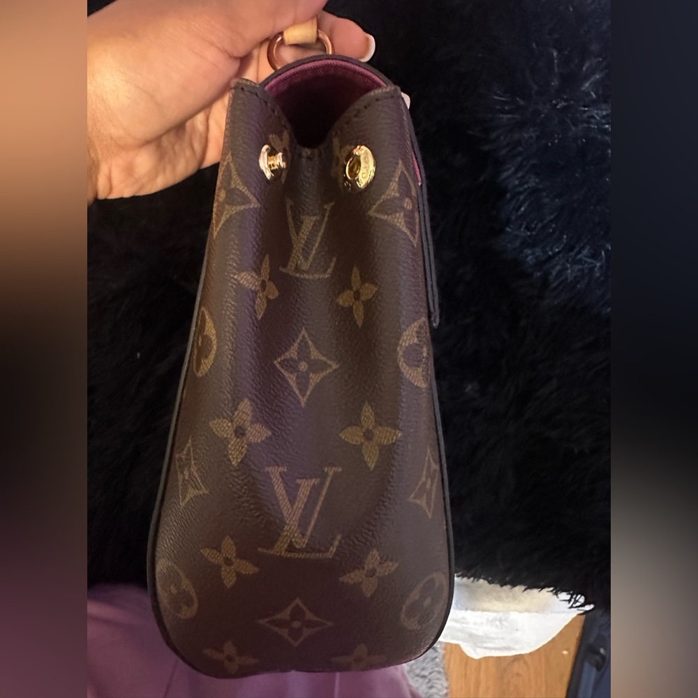 Louis Vuitton clunny bb bag